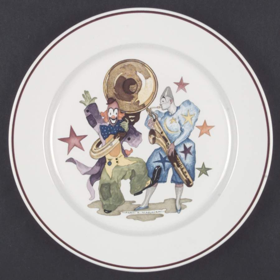 Le Cirque Dinner Plate by Villeroy & Boch-1