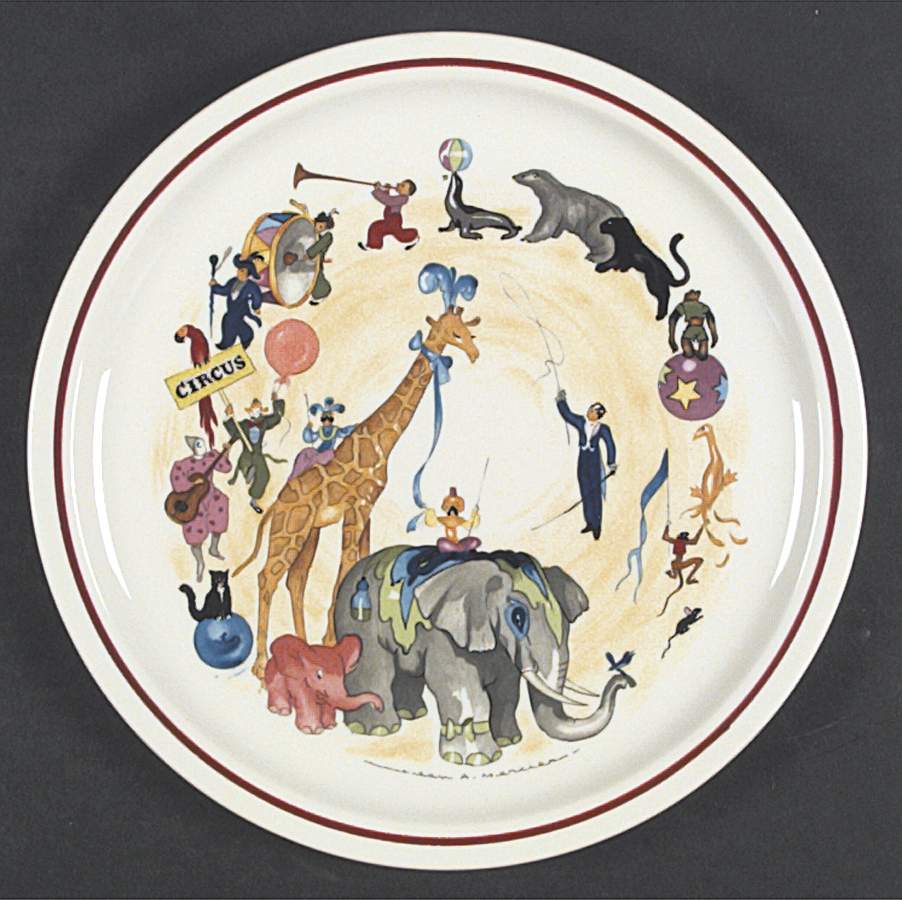 Le Cirque Wall Plate by Villeroy & Boch-1