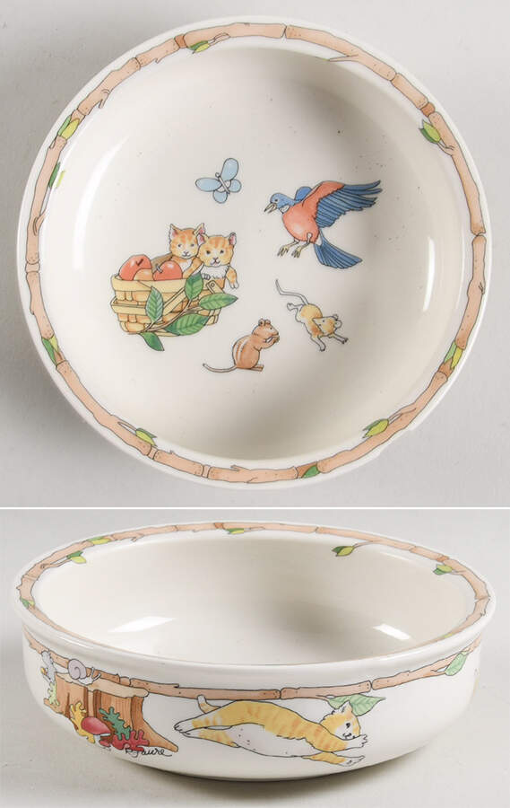 Little Cat Coupe Cereal Bowl by Villeroy & Boch-1