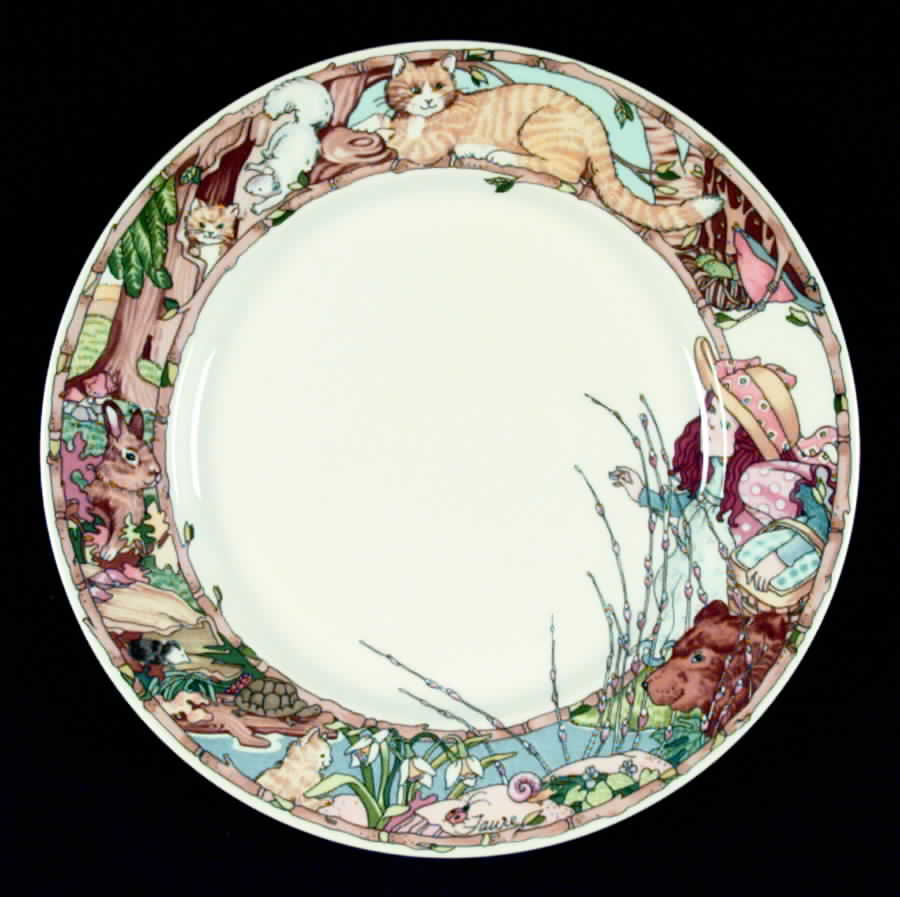 Little Cat Salad Plate by Villeroy & Boch-1