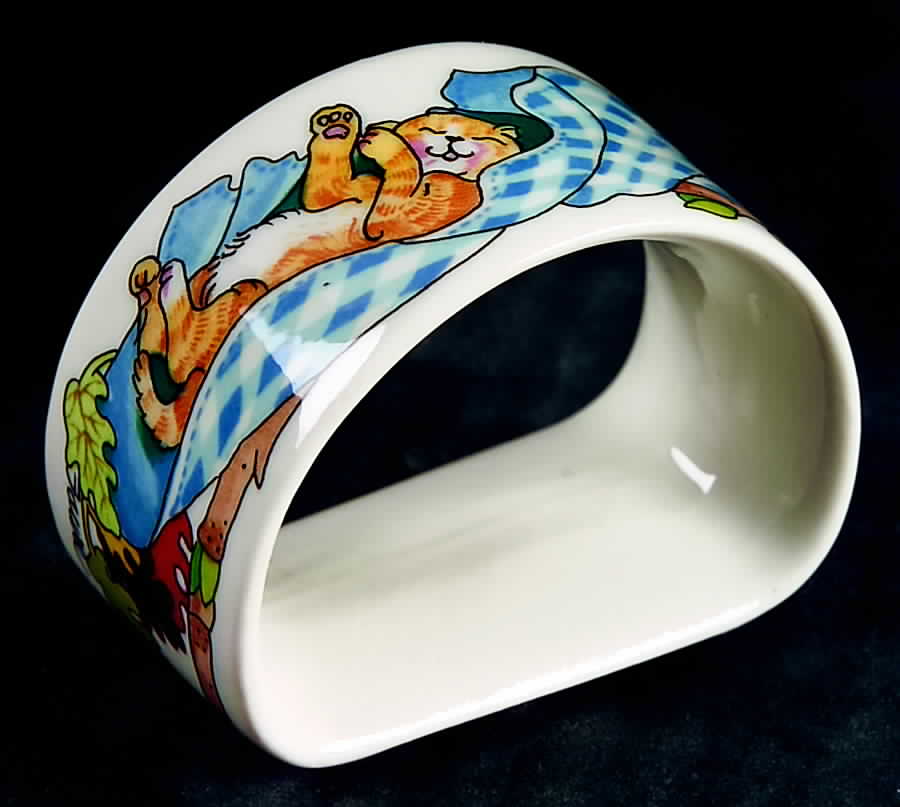 Little Cat Napkin Ring by Villeroy & Boch-1