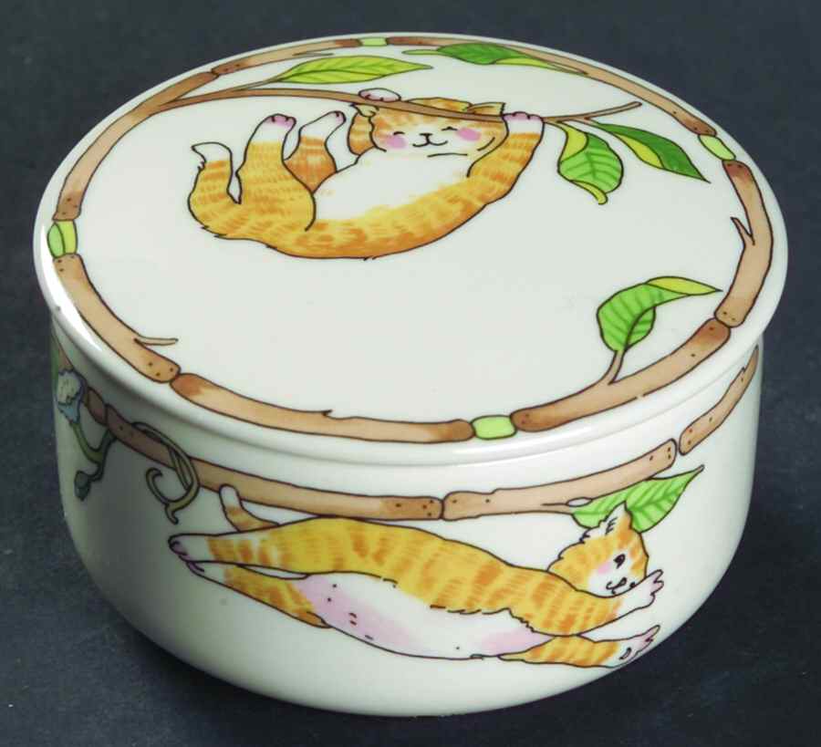 Little Cat Small Candy Box by Villeroy & Boch-1