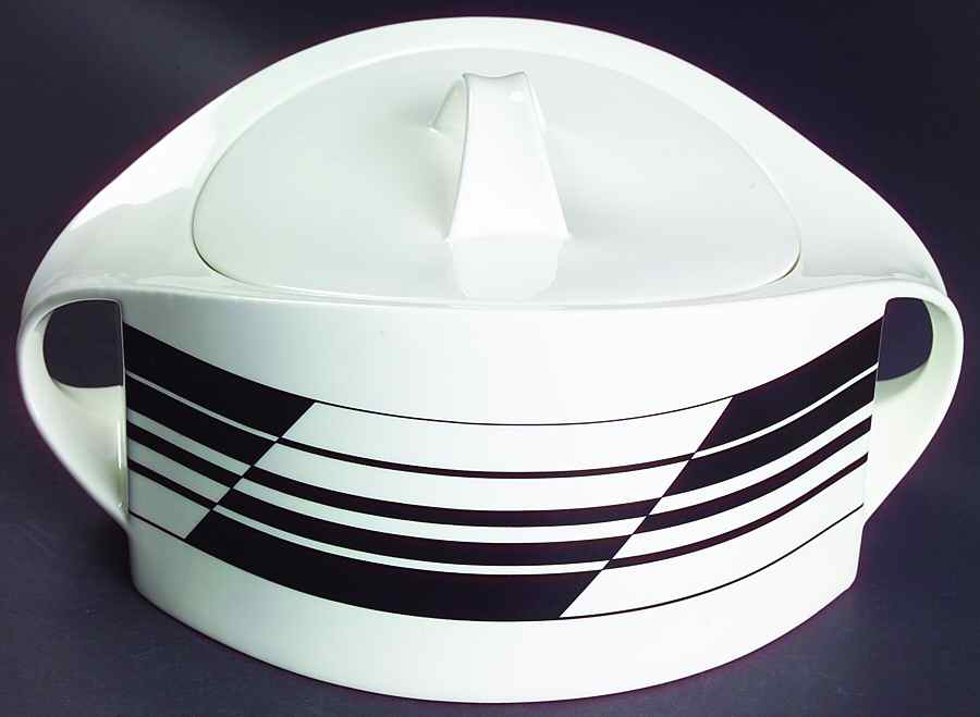 Linea Round Covered Vegetable by Villeroy & Boch-1