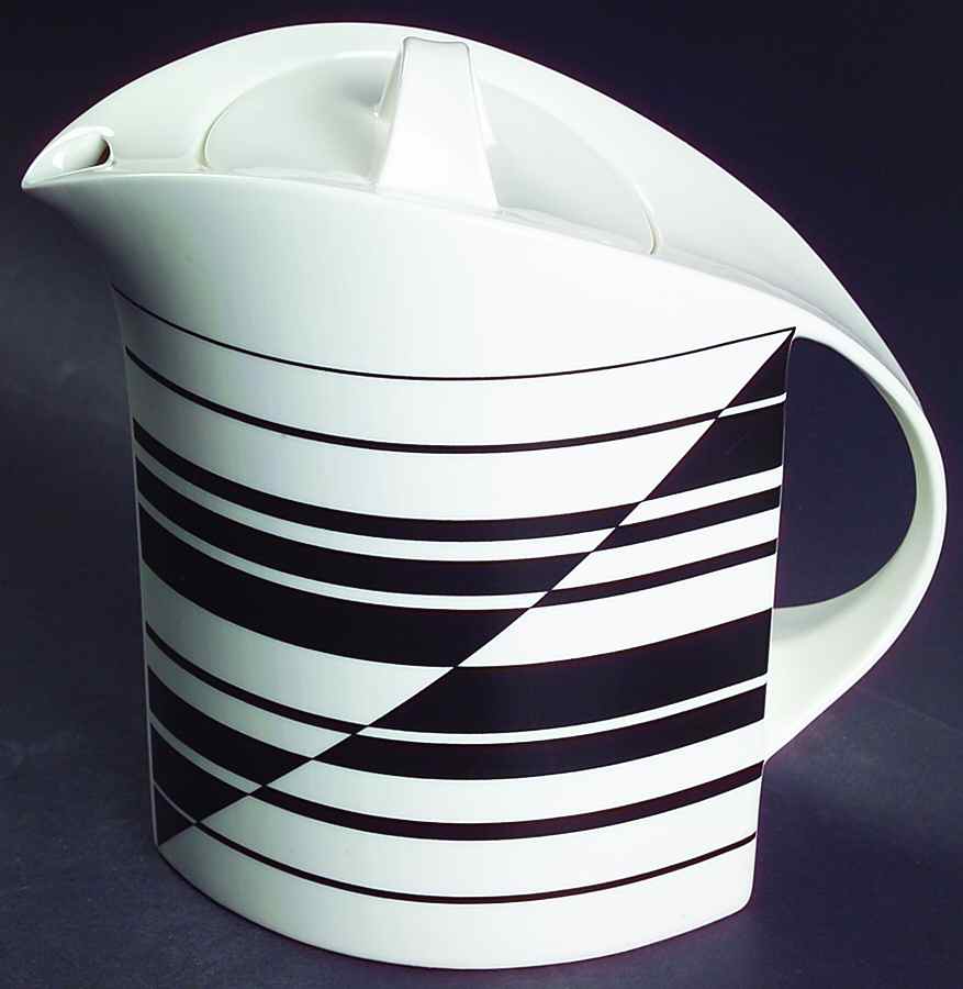 Linea Teapot & Lid by Villeroy & Boch-1