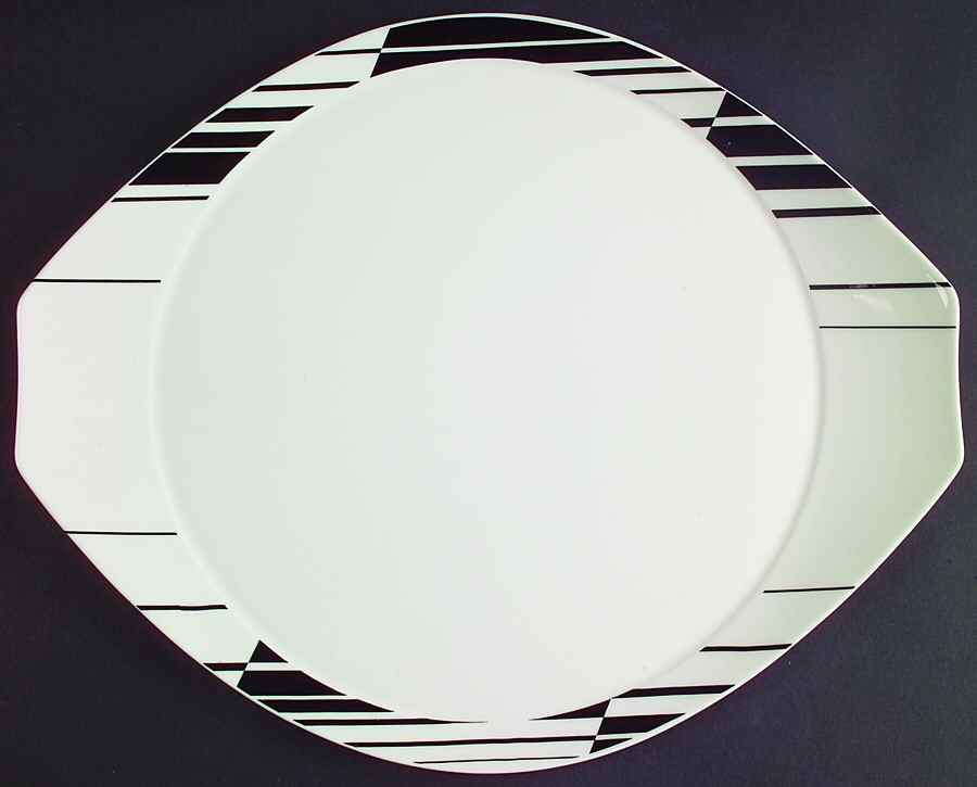 Linea Handled Cake Plate by Villeroy & Boch-1