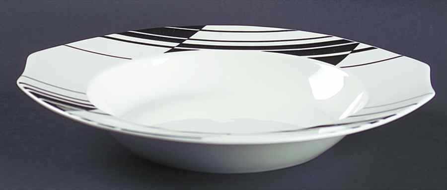 Linea Rim Soup Bowl by Villeroy & Boch-1