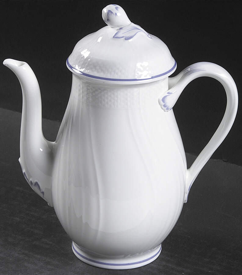 Louisenburg Blau Small Coffee Pot & Lid by Villeroy & Boch-1
