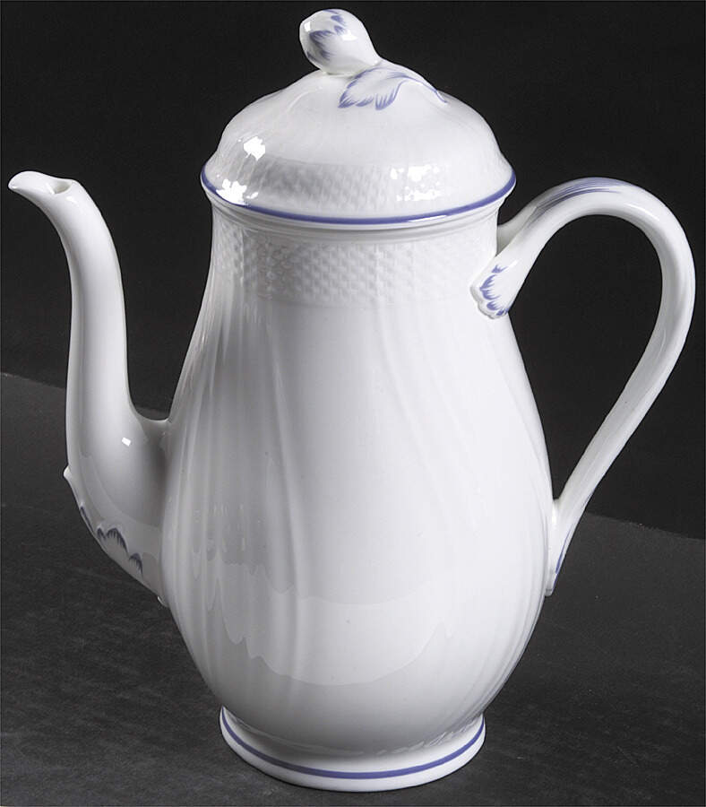 Louisenburg Blau Coffee Pot & Lid by Villeroy & Boch-1