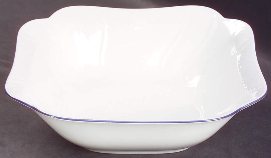 Louisenburg Blau 8" Square Vegetable Bowl by Villeroy & Boch-1