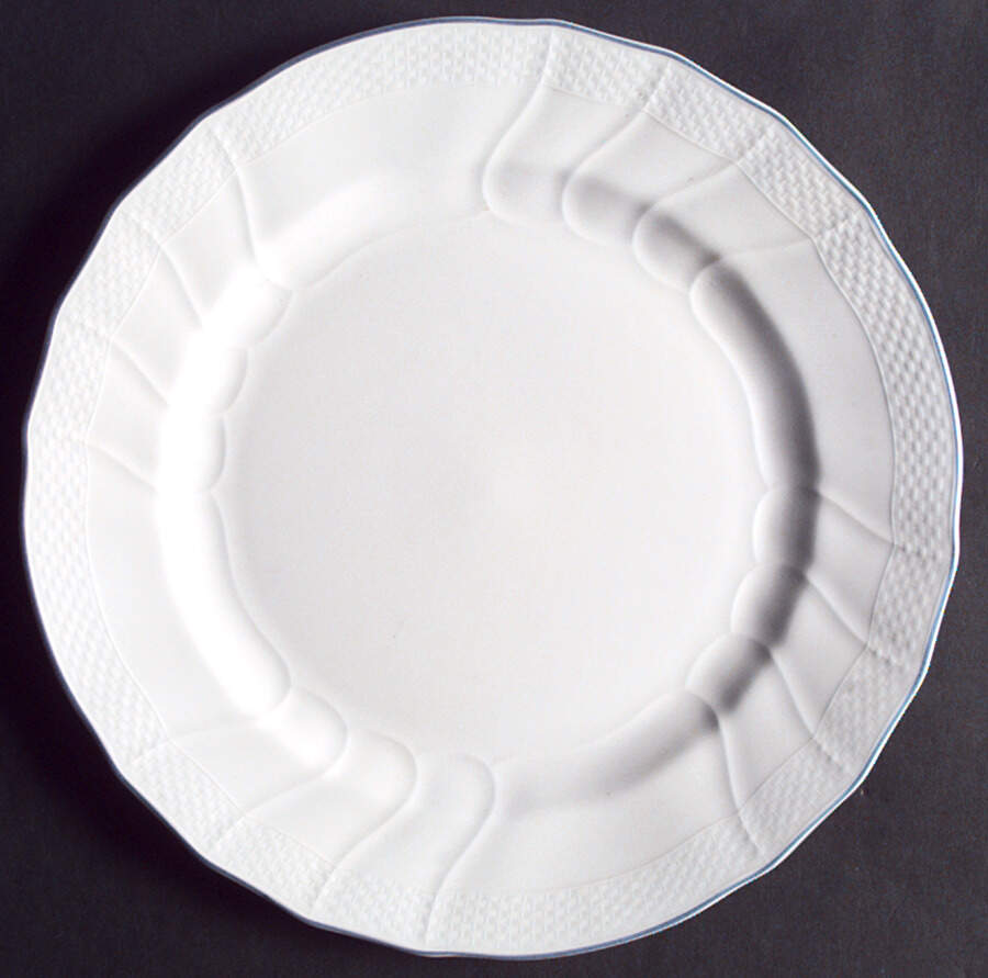 Louisenburg Blau Dinner Plate by Villeroy & Boch-1