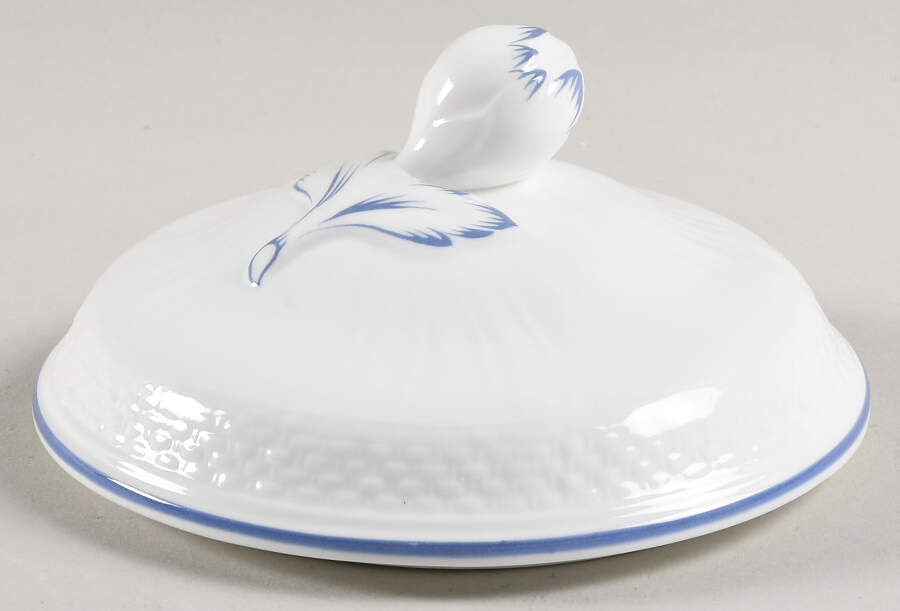 Louisenburg Blau Lid for Sugar Bowl by Villeroy & Boch-1