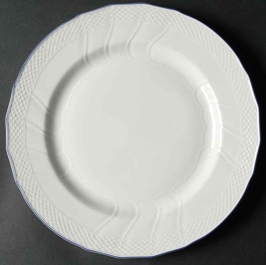 Louisenburg Blau 12" Chop Plate (Round Platter) by Villeroy & Boch-1