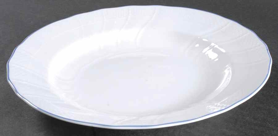 Louisenburg Blau Large Rim Soup Bowl by Villeroy & Boch-1