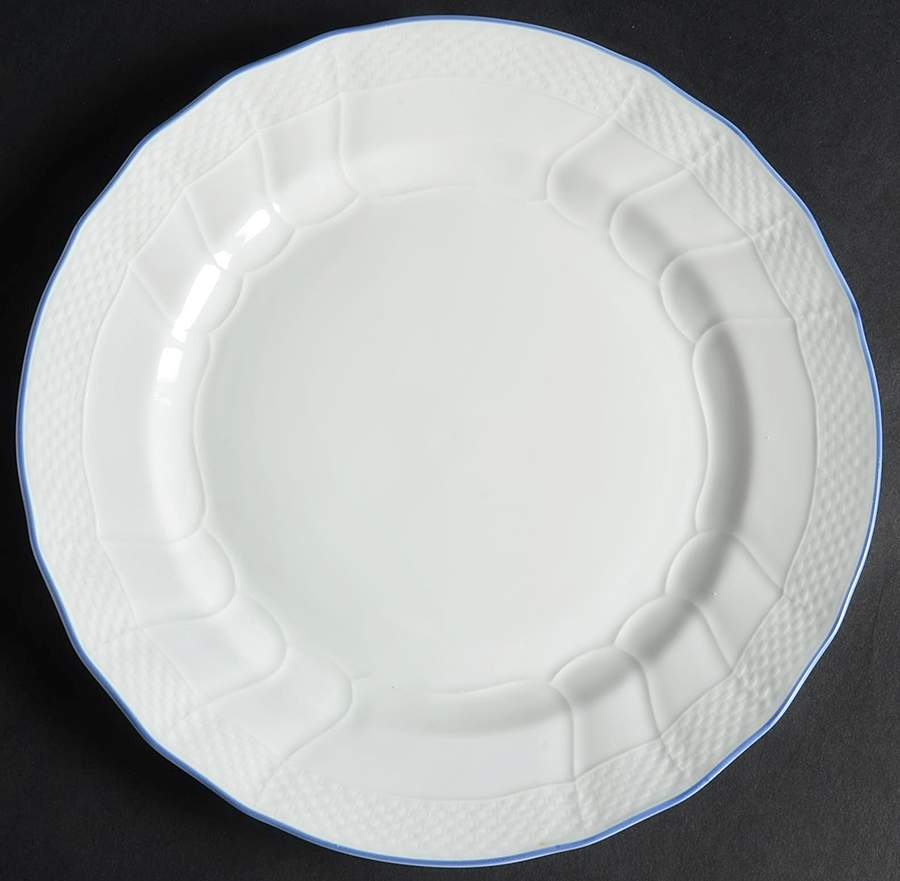 Louisenburg Blau Salad Plate by Villeroy & Boch-1