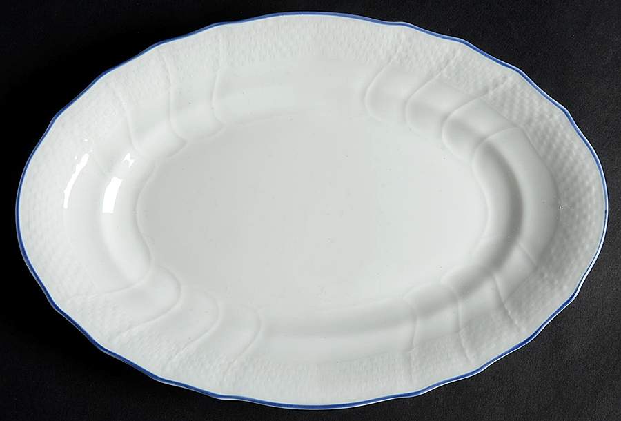 Louisenburg Blau Pickle Dish by Villeroy & Boch-1