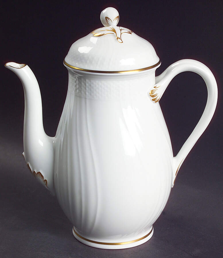 Louisenburg Gold Mini Coffee Pot & Lid by Villeroy & Boch-1