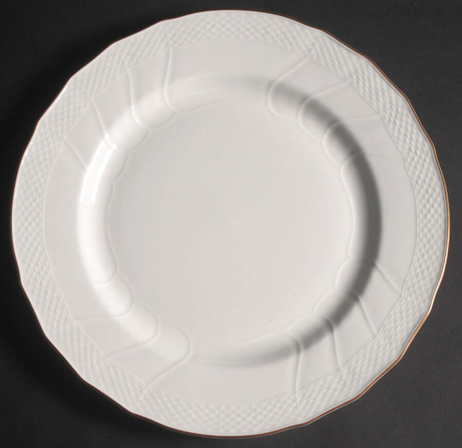 Louisenburg Gold 12" Chop Plate (Round Platter) by Villeroy & Boch-1