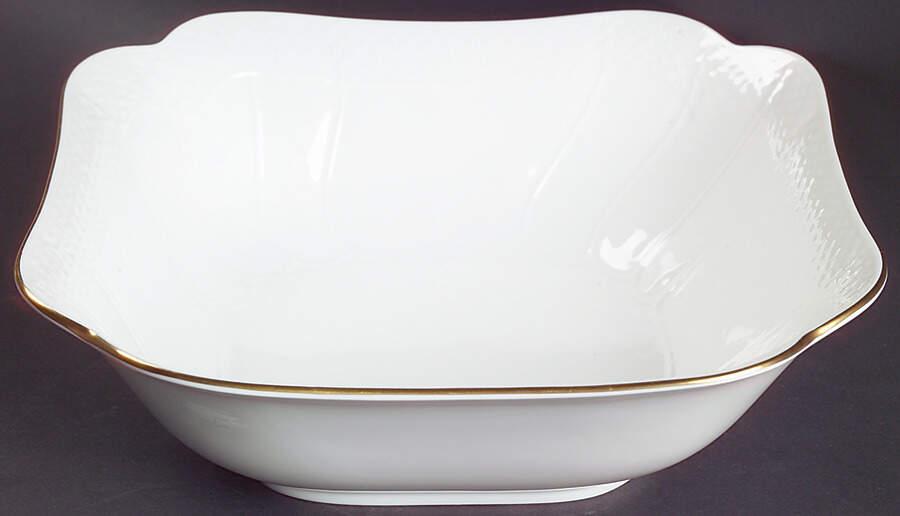 Louisenburg Gold 9" Square Vegetable Bowl by Villeroy & Boch-1