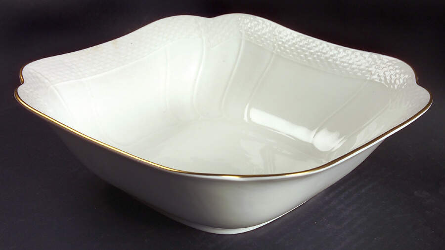 Louisenburg Gold 8" Square Vegetable Bowl by Villeroy & Boch-1