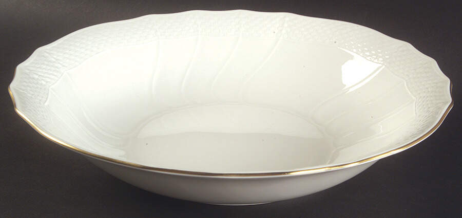 Louisenburg Gold 11" Large Salad Serving Bowl by Villeroy & Boch-1