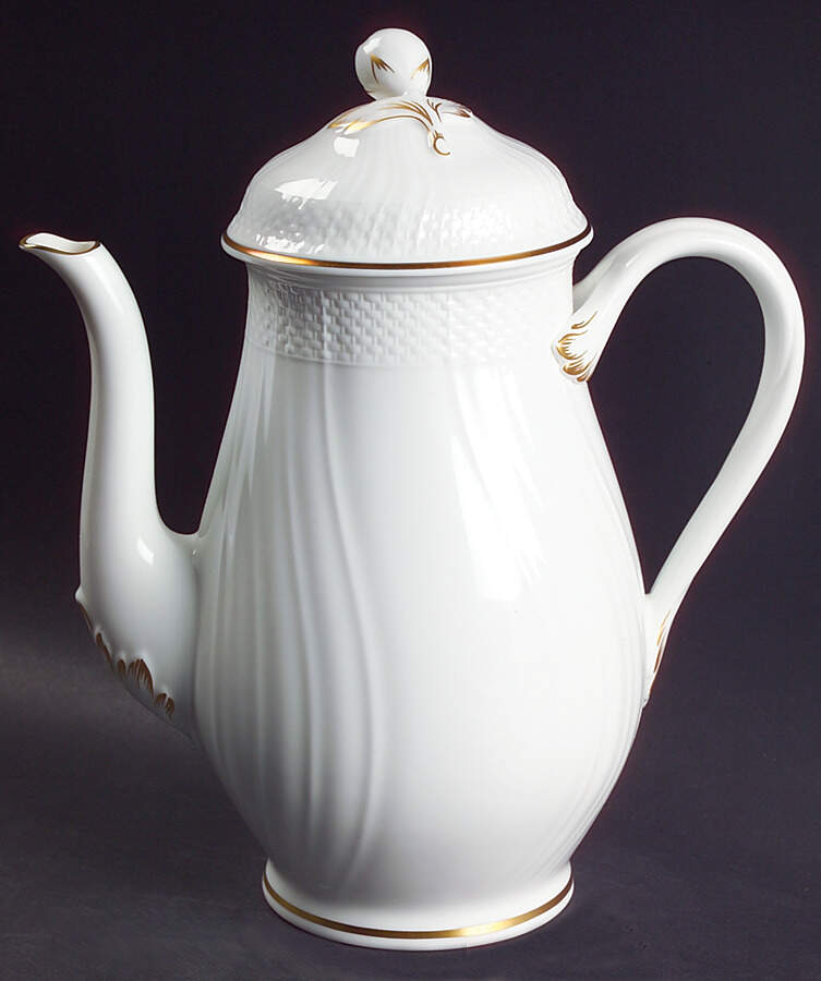 Louisenburg Gold Coffee Pot & Lid by Villeroy & Boch-1