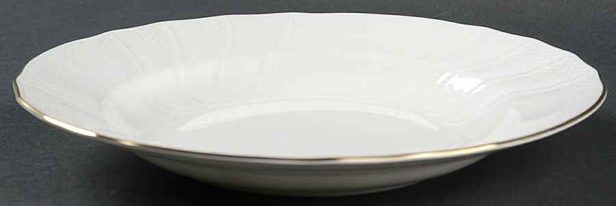 Louisenburg Gold Large Rim Soup Bowl by Villeroy & Boch-1