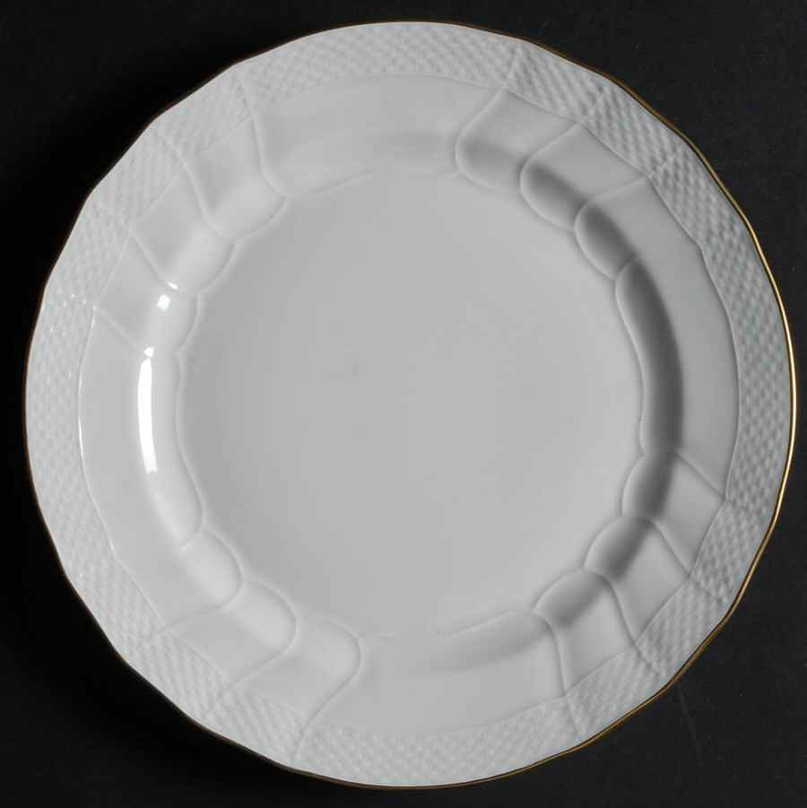 Louisenburg Gold Salad Plate by Villeroy & Boch-1