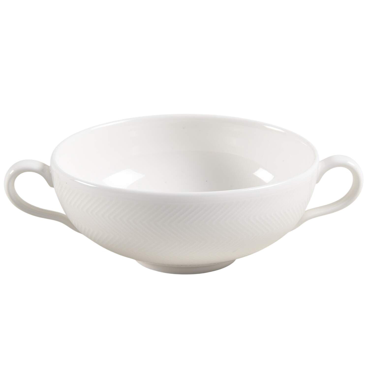 Look Flat Cream Soup Bowl by Villeroy & Boch-1
