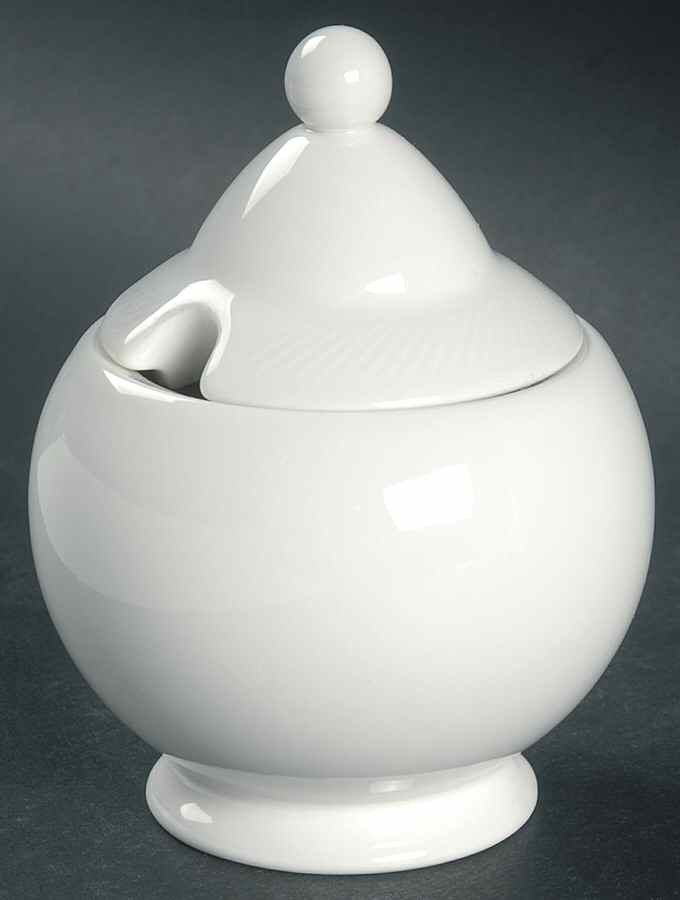 Look Sugar Bowl & Lid by Villeroy & Boch-1
