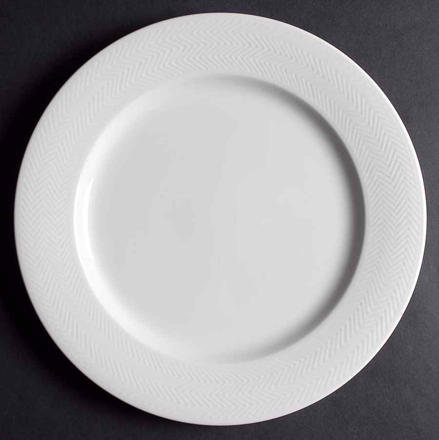 Look 11" Chop Plate (Round Platter) by Villeroy & Boch-1