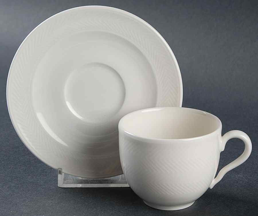 Look Flat Demitasse Cup & Saucer Set by Villeroy & Boch-1