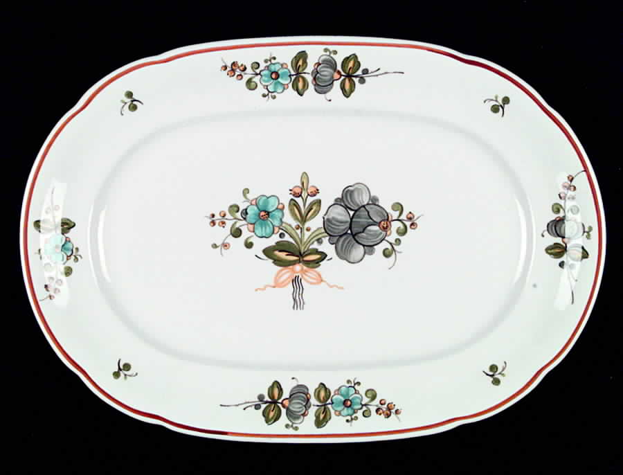 Louisiana 13" Oval Serving Platter by Villeroy & Boch-1