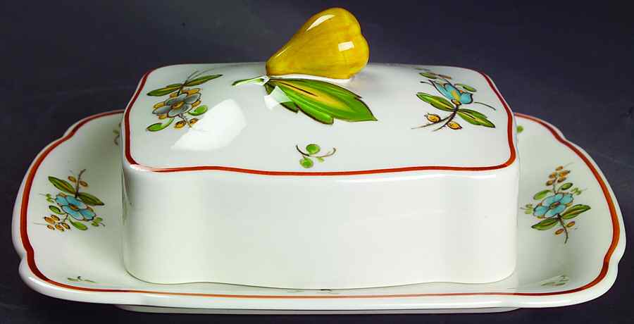 Louisiana Rectangular Covered Butter by Villeroy & Boch-1