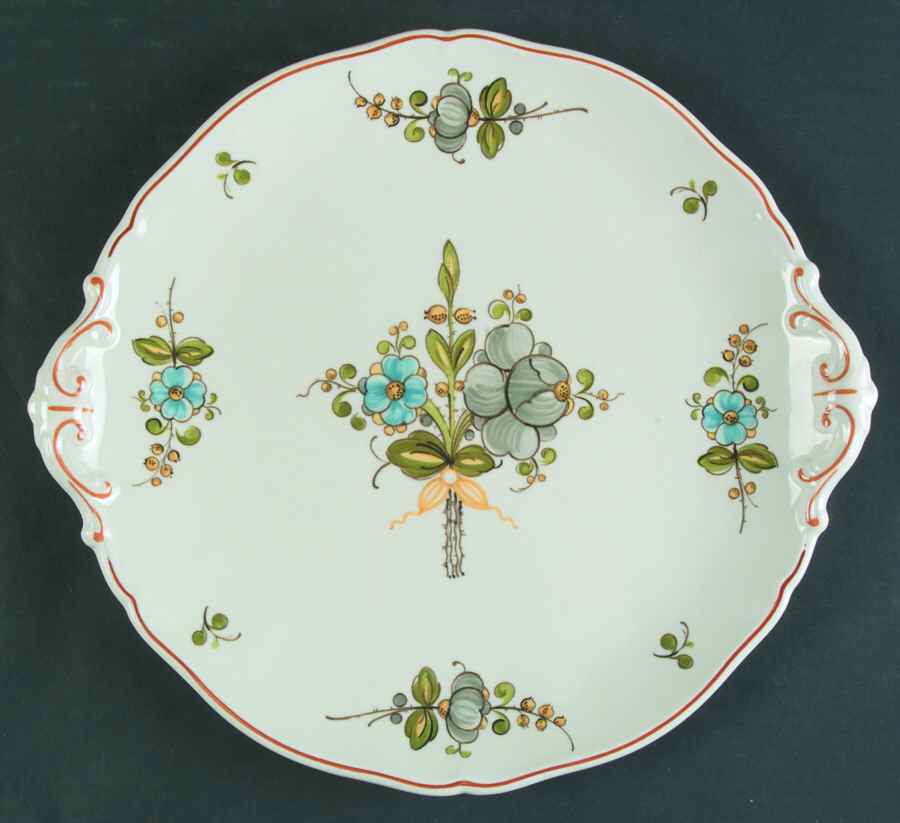 Louisiana Handled Cake Plate by Villeroy & Boch-1
