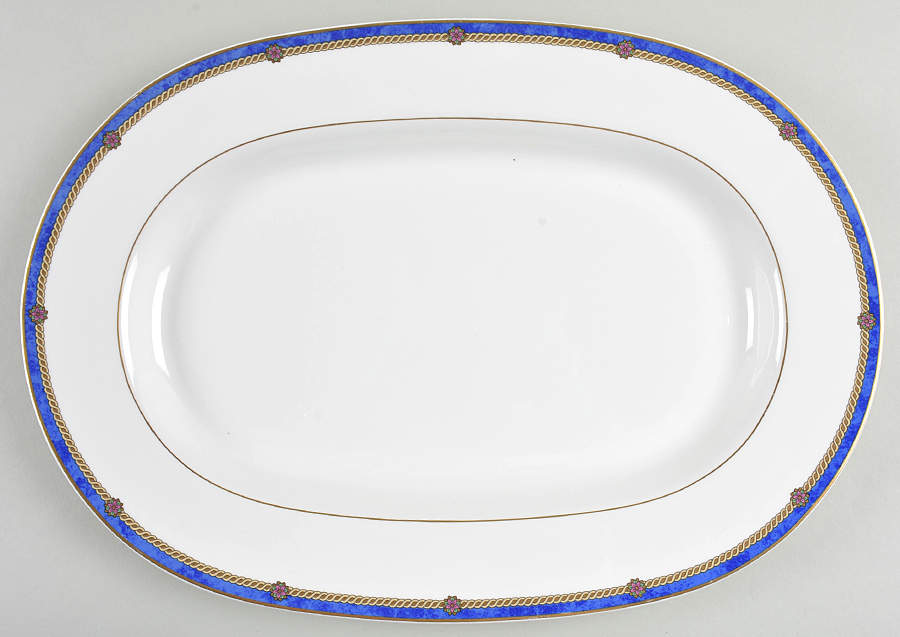 Louisiana 16" Oval Serving Platter by Villeroy & Boch-1