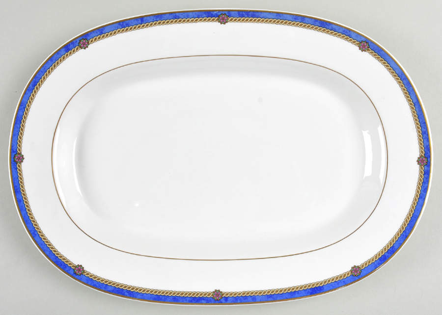 Louisiana 13" Oval Serving Platter by Villeroy & Boch-1