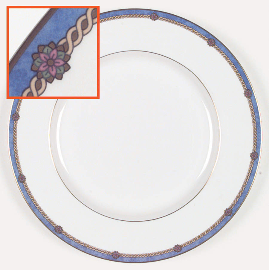 Louisiana Dinner Plate by Villeroy & Boch-1