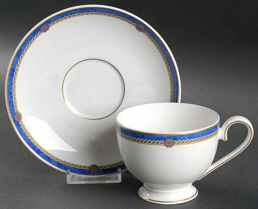 Louisiana Footed Cup & Saucer Set by Villeroy & Boch-1