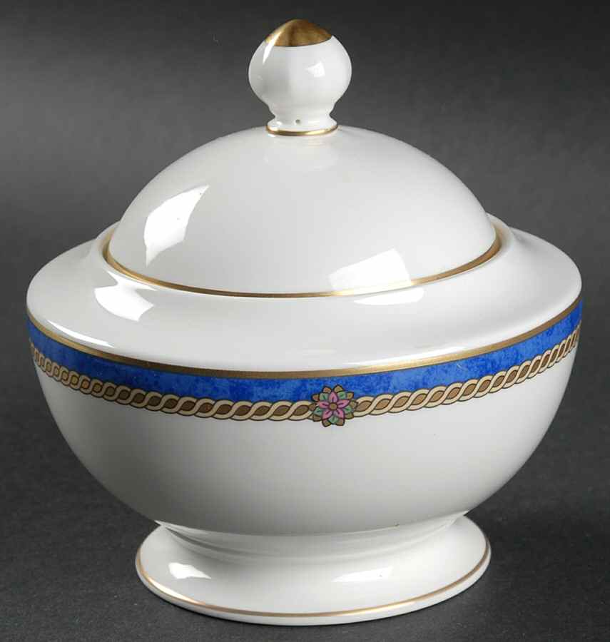 Louisiana Sugar Bowl & Lid by Villeroy & Boch-1