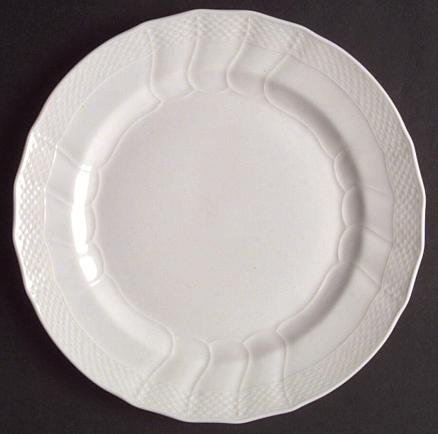 Louisenburg White Dinner Plate by Villeroy & Boch-1