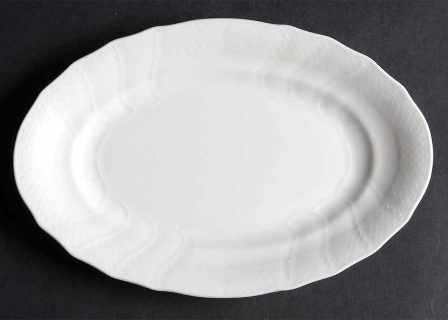 Louisenburg White Pickle Dish by Villeroy & Boch-1