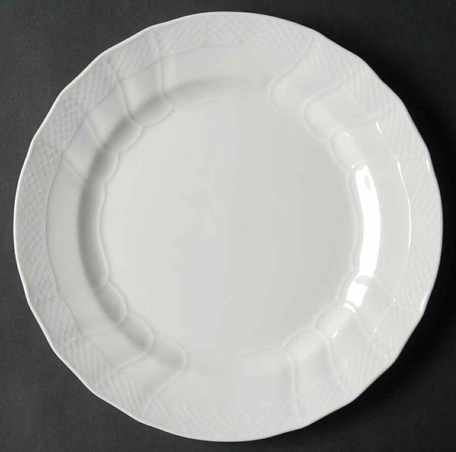 Louisenburg White Salad Plate by Villeroy & Boch-1