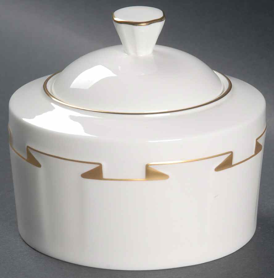 Madison Avenue Sugar Bowl & Lid by Villeroy & Boch-1