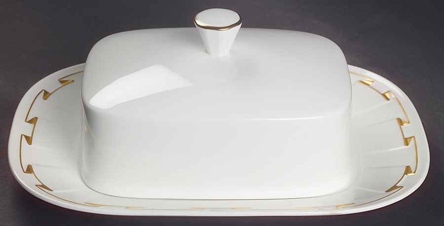 Madison Avenue Square Covered Butter by Villeroy & Boch-1