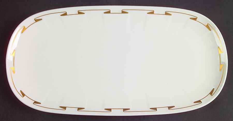Madison Avenue 12" Sandwich Tray by Villeroy & Boch-1