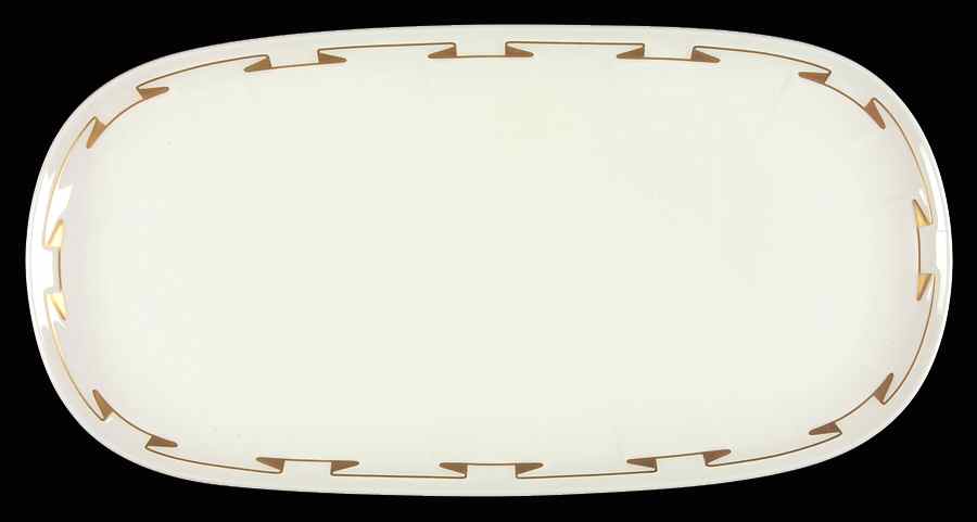 Madison Avenue 11" Sandwich Tray by Villeroy & Boch-1