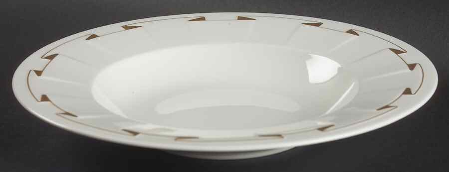 Madison Avenue Large Rim Soup Bowl by Villeroy & Boch-1