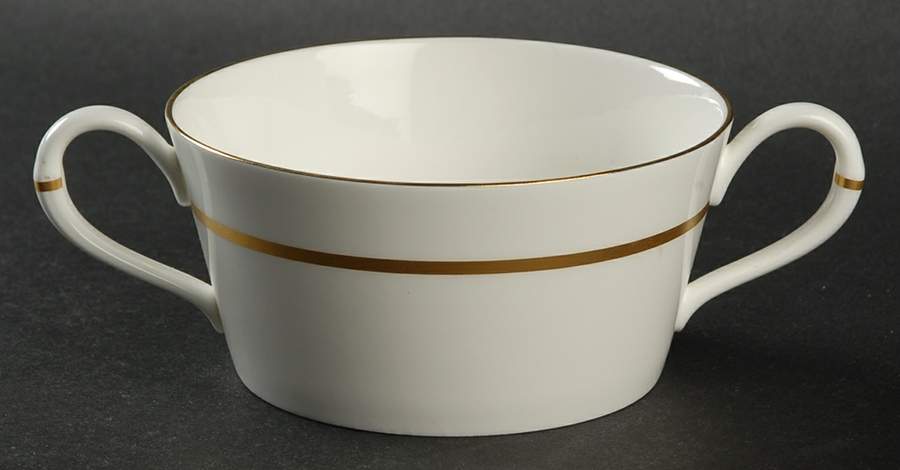 Madison Avenue Flat Cream Soup Bowl by Villeroy & Boch-1