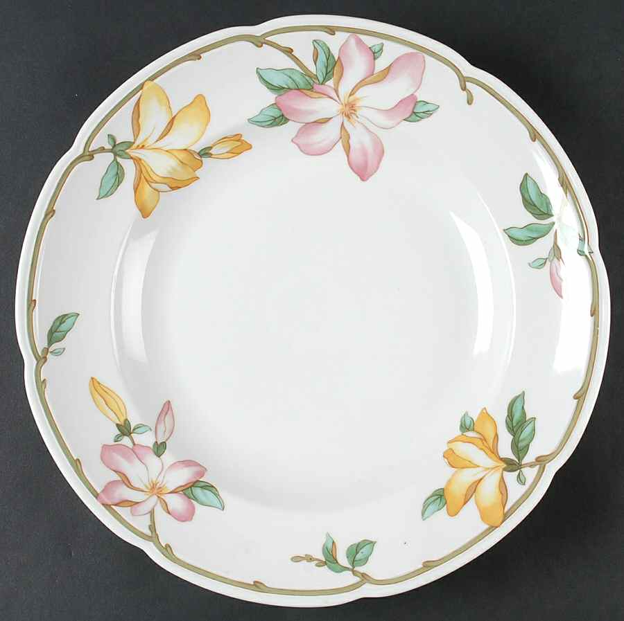 Magnolia 12" Chop Plate (Round Platter) by Villeroy & Boch-1