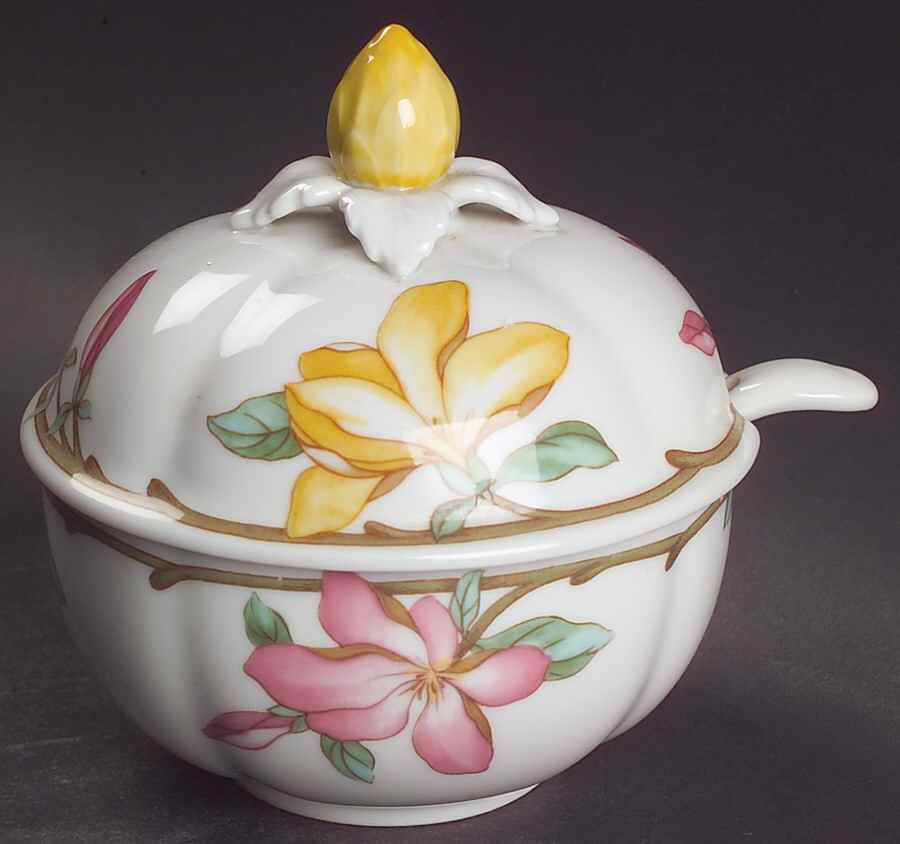 Magnolia Jam/Jelly & Lid by Villeroy & Boch-1